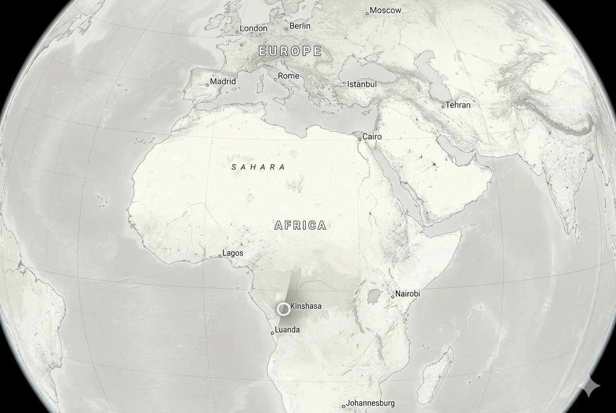 EU Africa White Space Map
